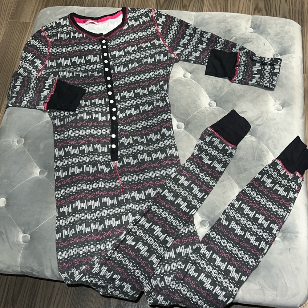 Pj onesie